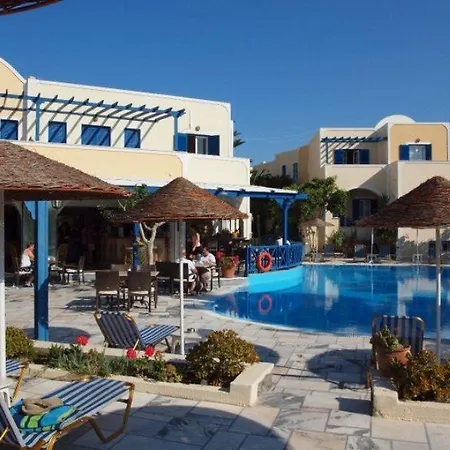 Hermes Hotel Kamari (Santorini)
